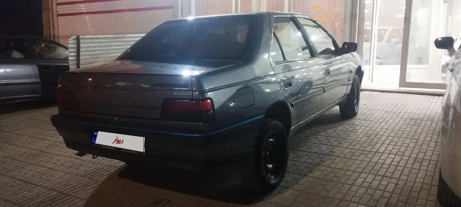 پژو 405 GLX - 1396