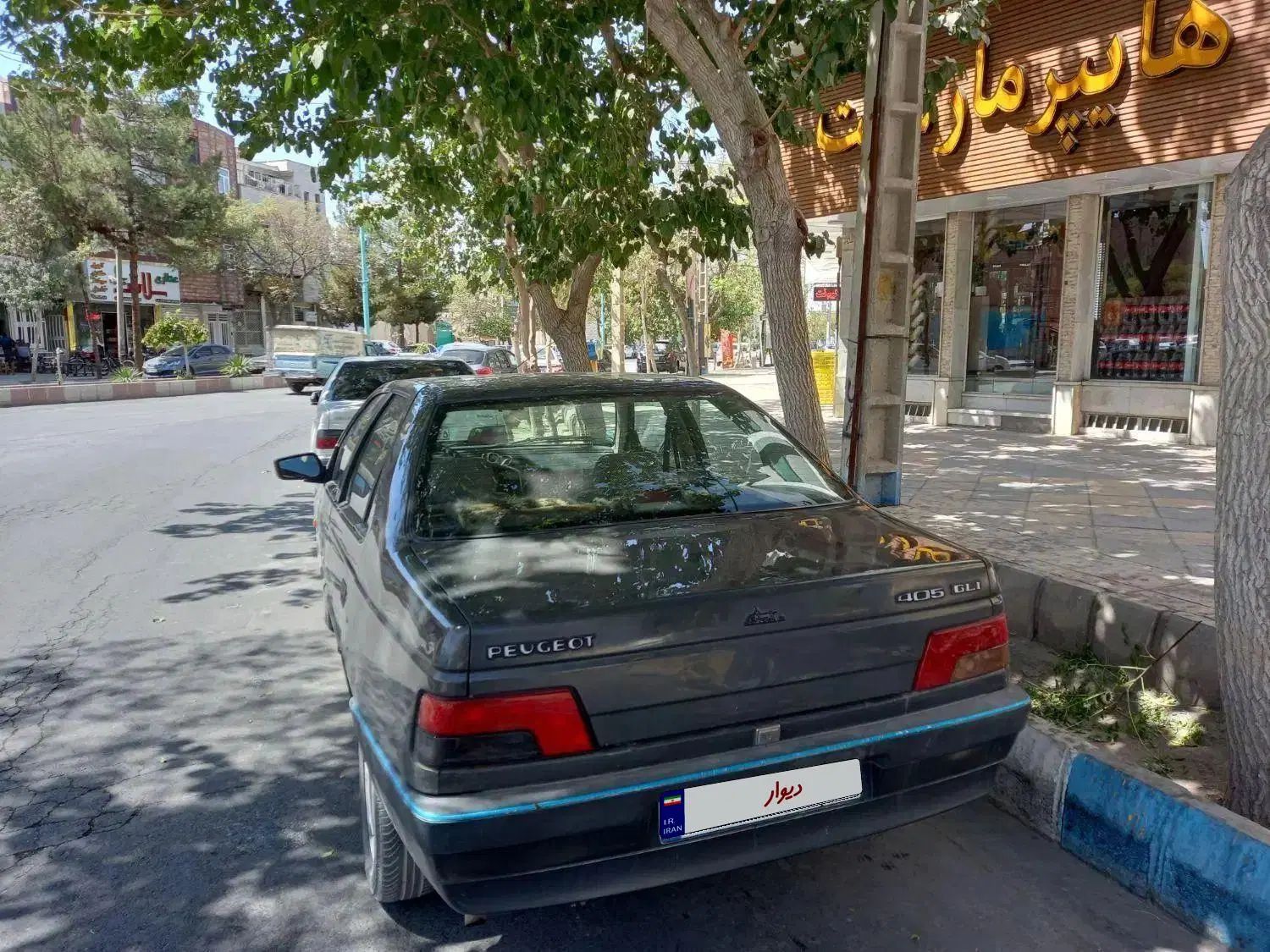 پژو 405 GLI - 1384