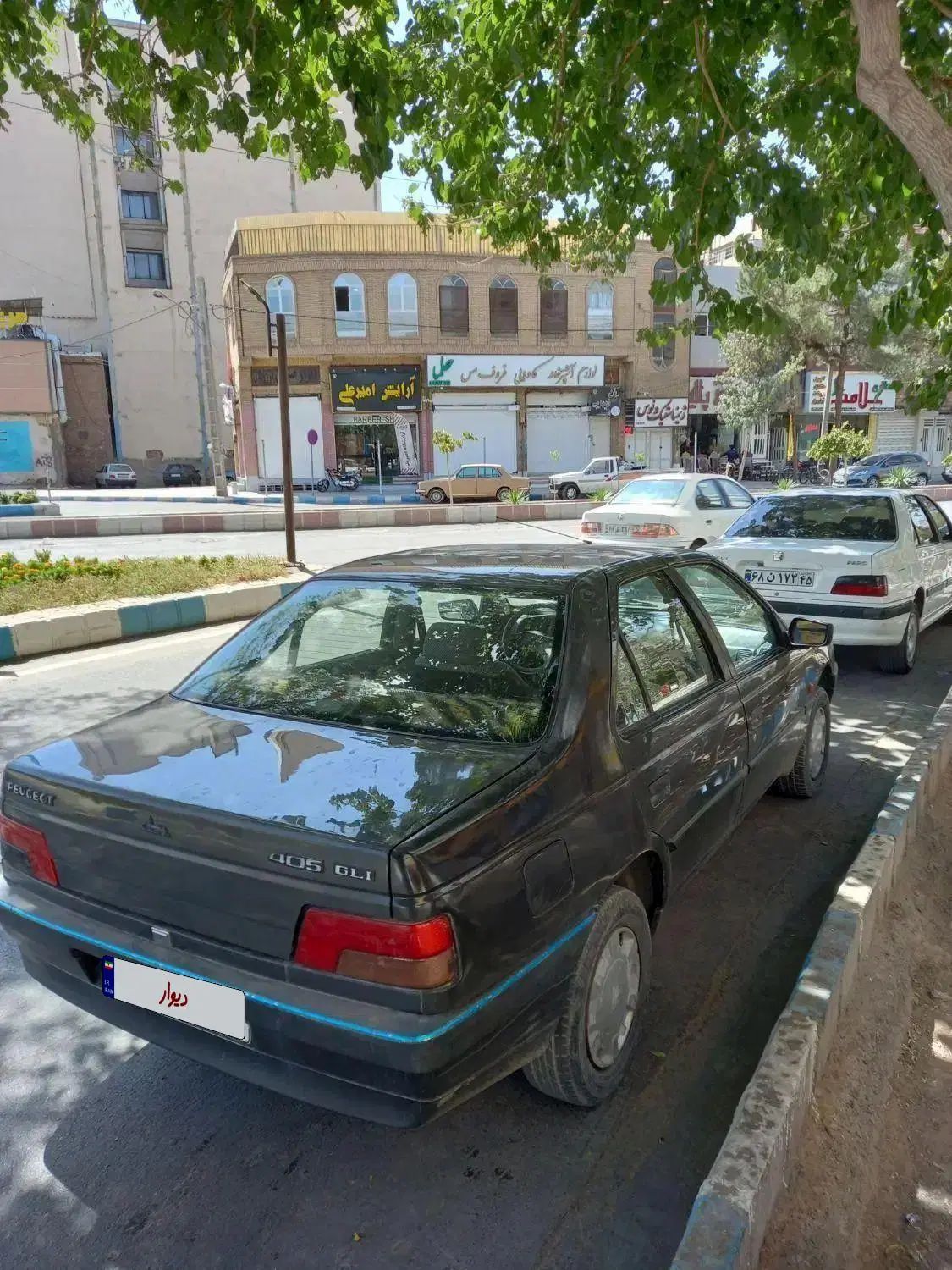 پژو 405 GLI - 1384
