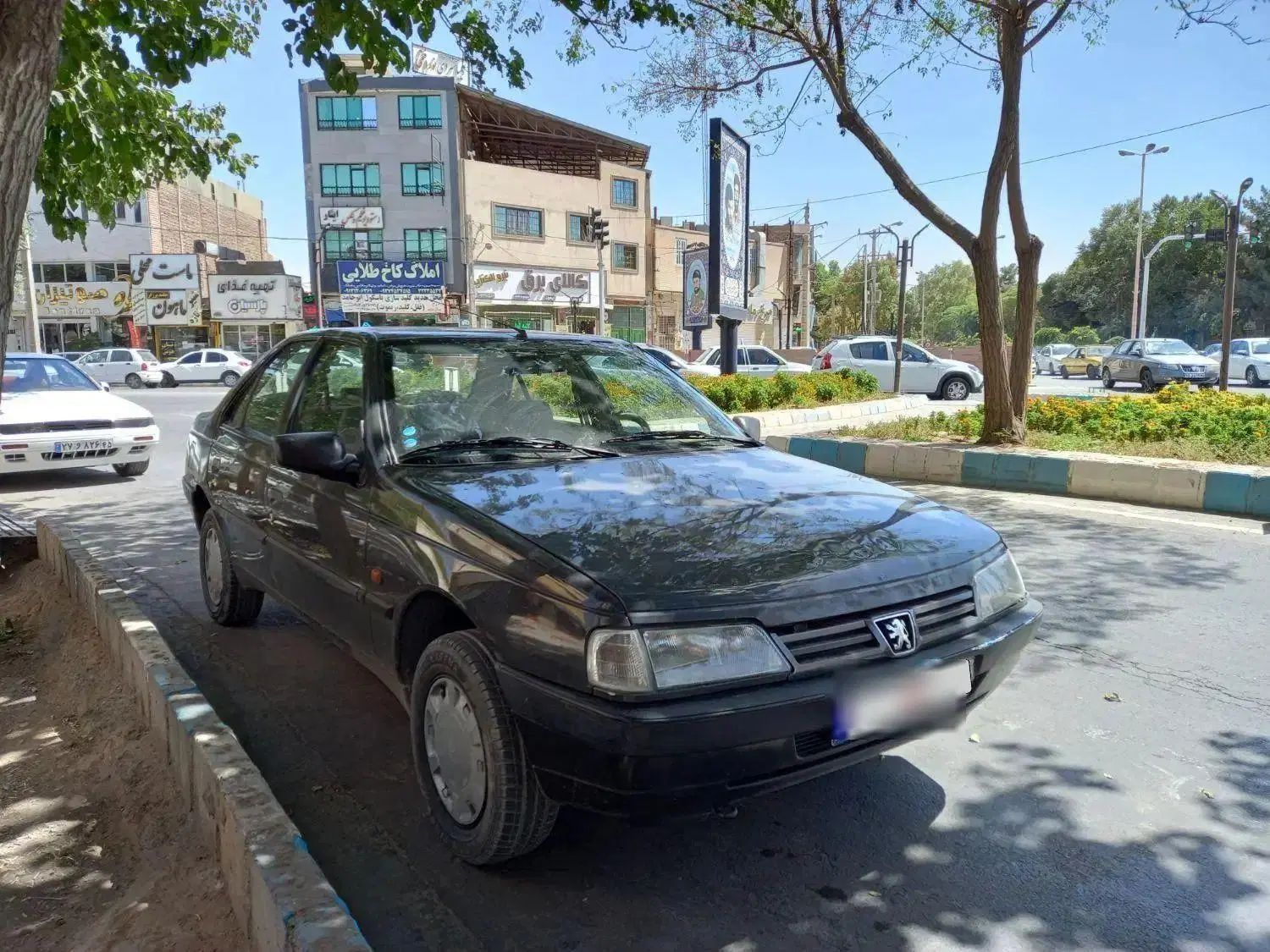 پژو 405 GLI - 1384