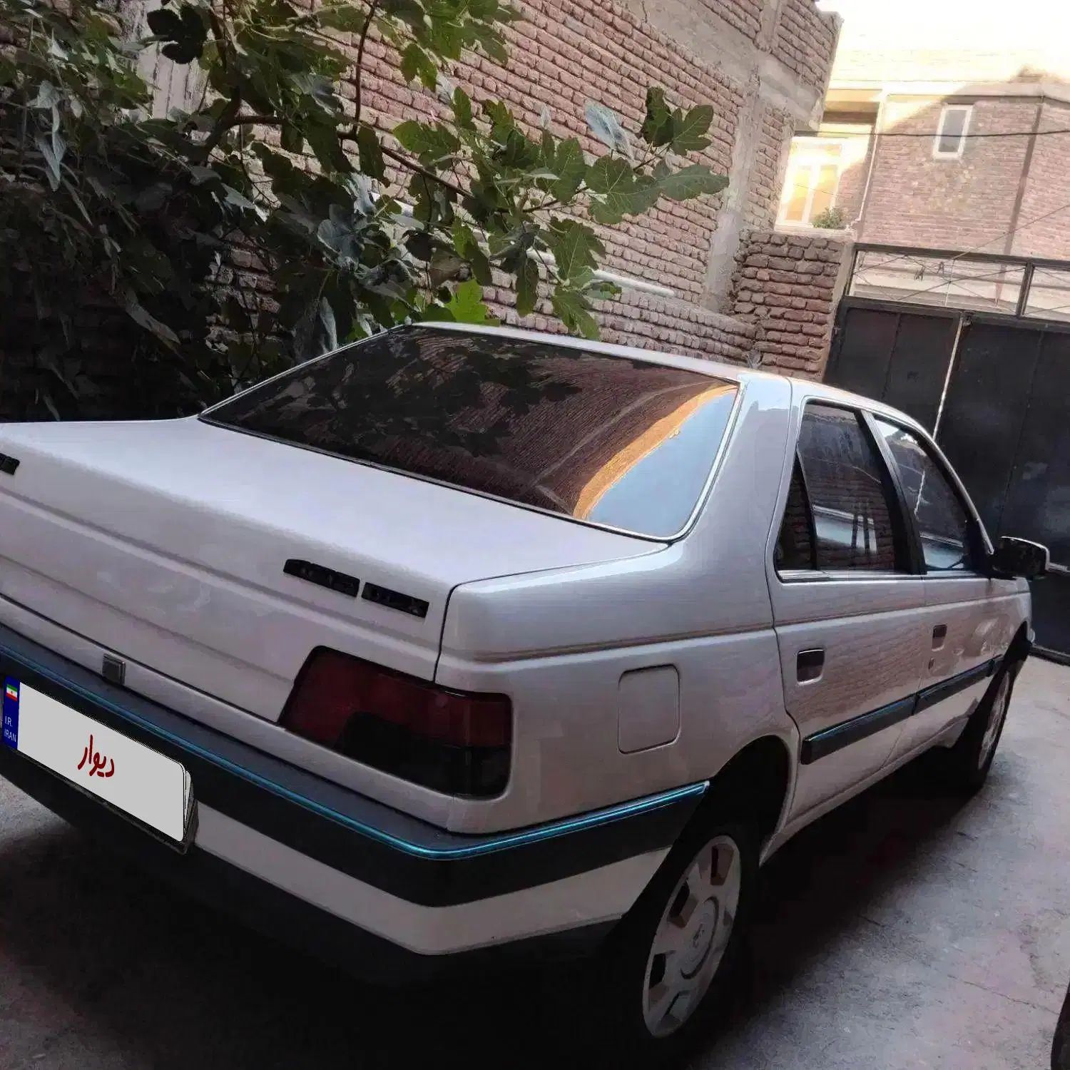 پژو 405 GLX - 1381