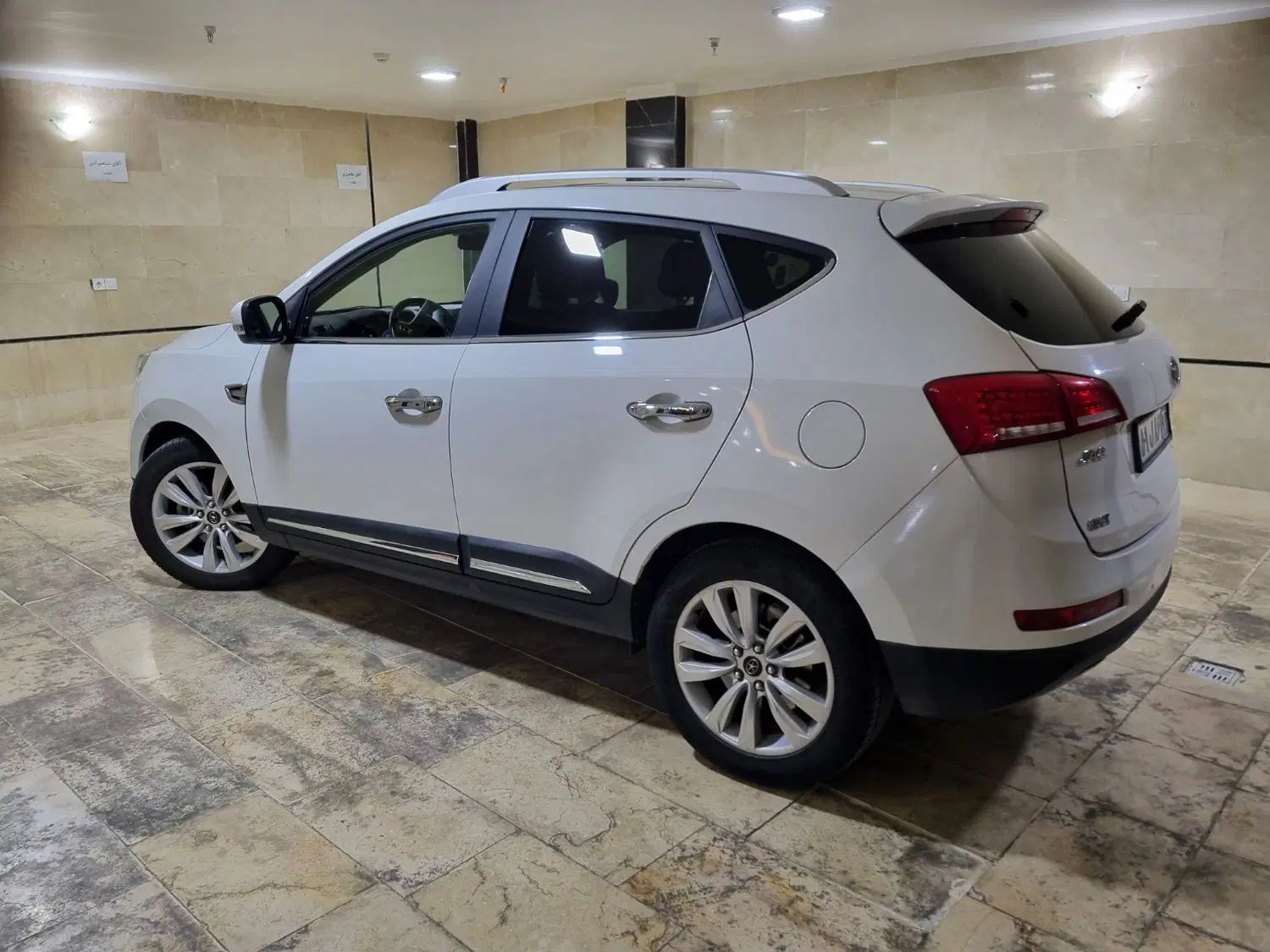 جک S5 اتوماتیک - 1396