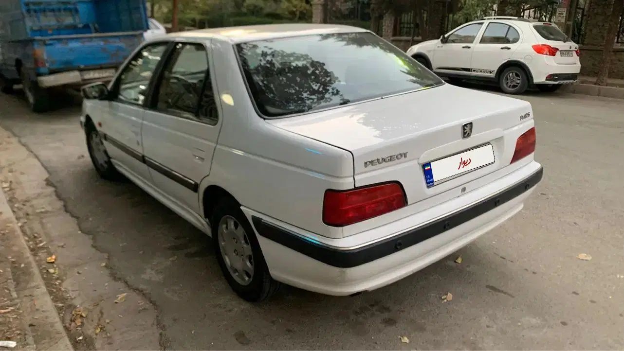 پژو پارس سال - 1393