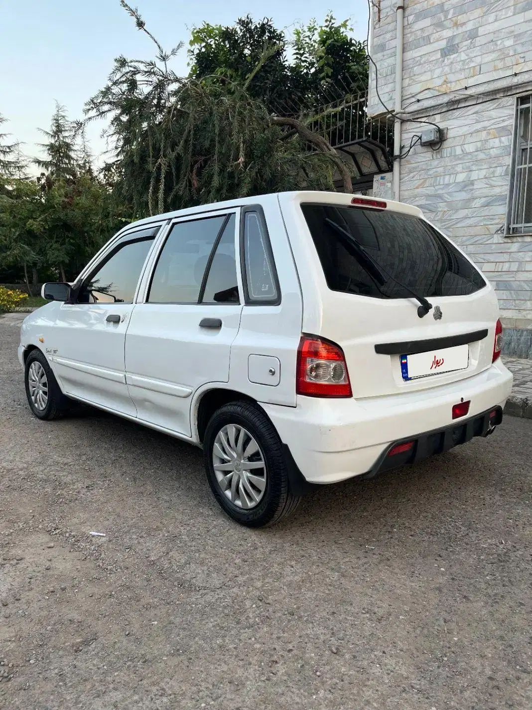 پراید 111 SE - 1393