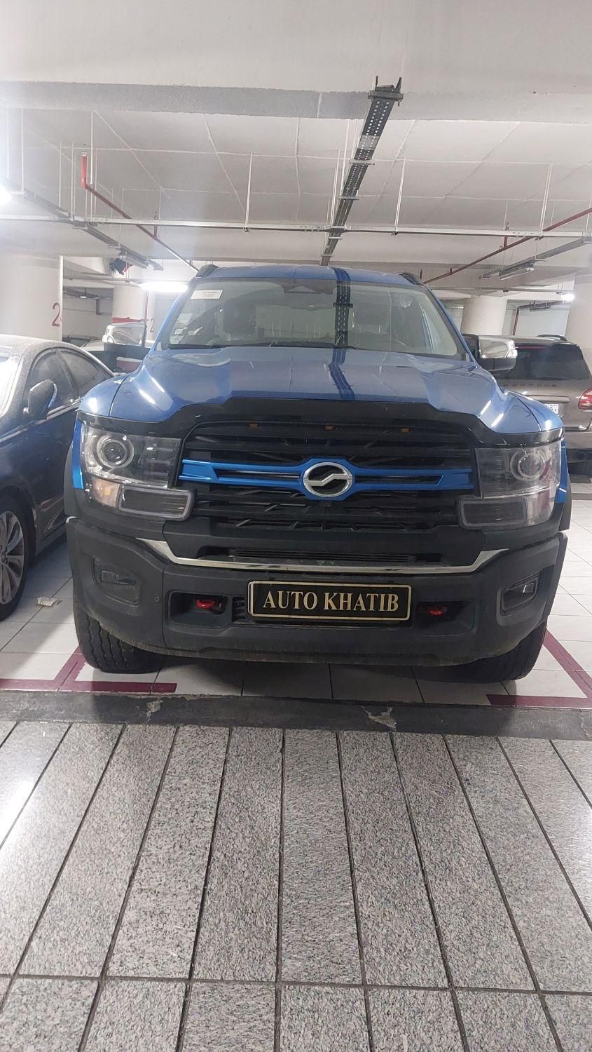 زد ایکس اوتو G9 2 لیتر توربو - 2024