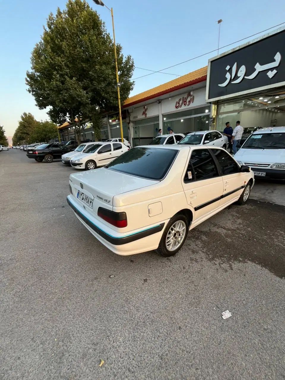 خودرو پژو، پارس آگهی ann_20365073