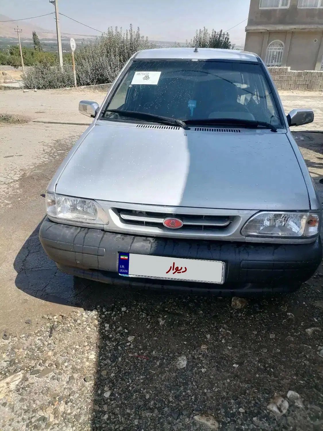 پراید صبا بنزینی - 1387