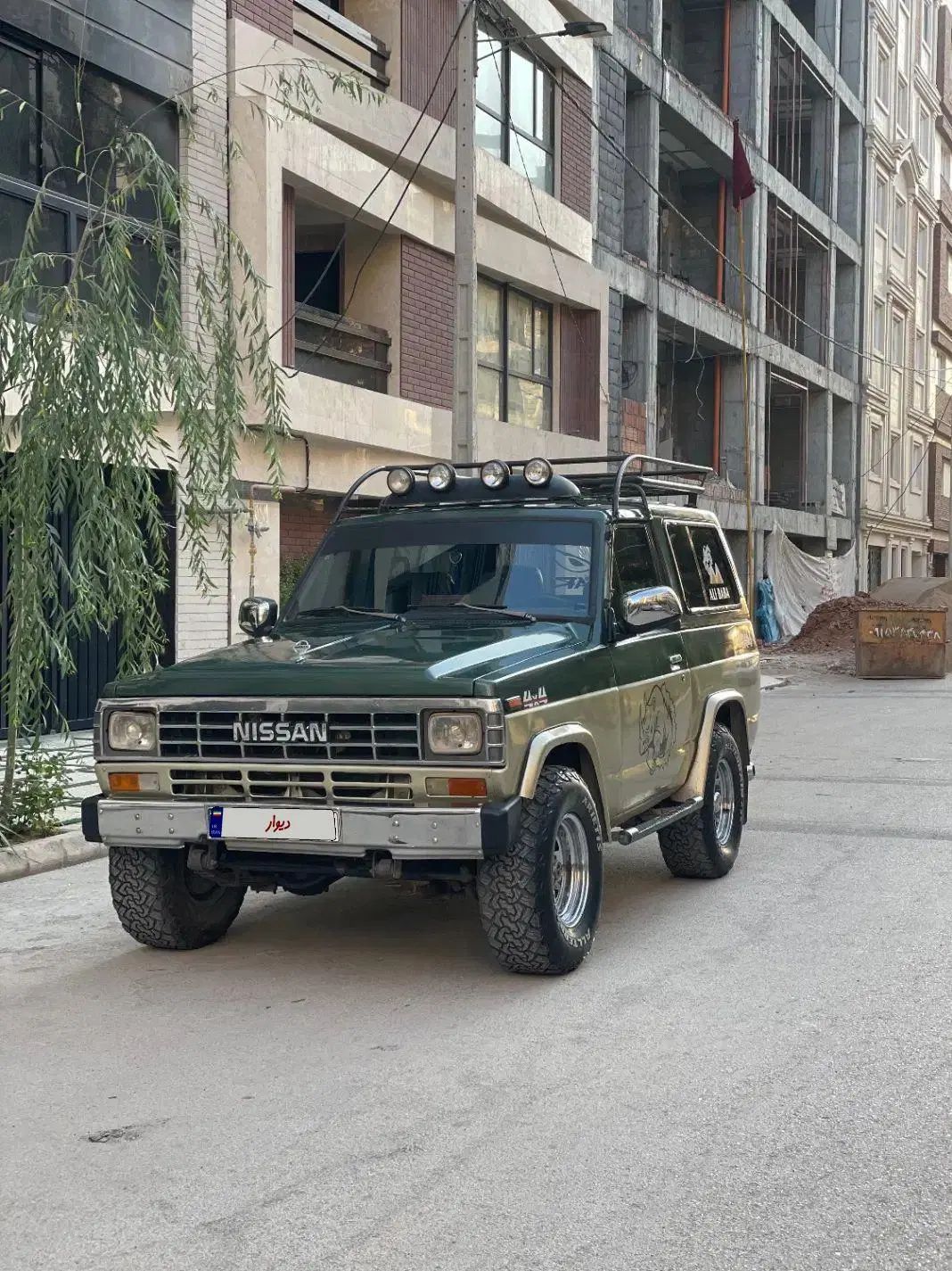 نیسان پاترول دو درب دنده‌ای - 1997