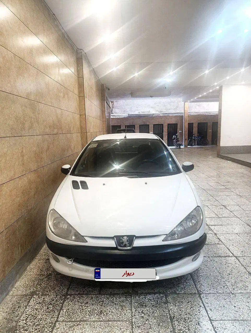 پژو ۲۰۶ صندوق دار v1 - 1390