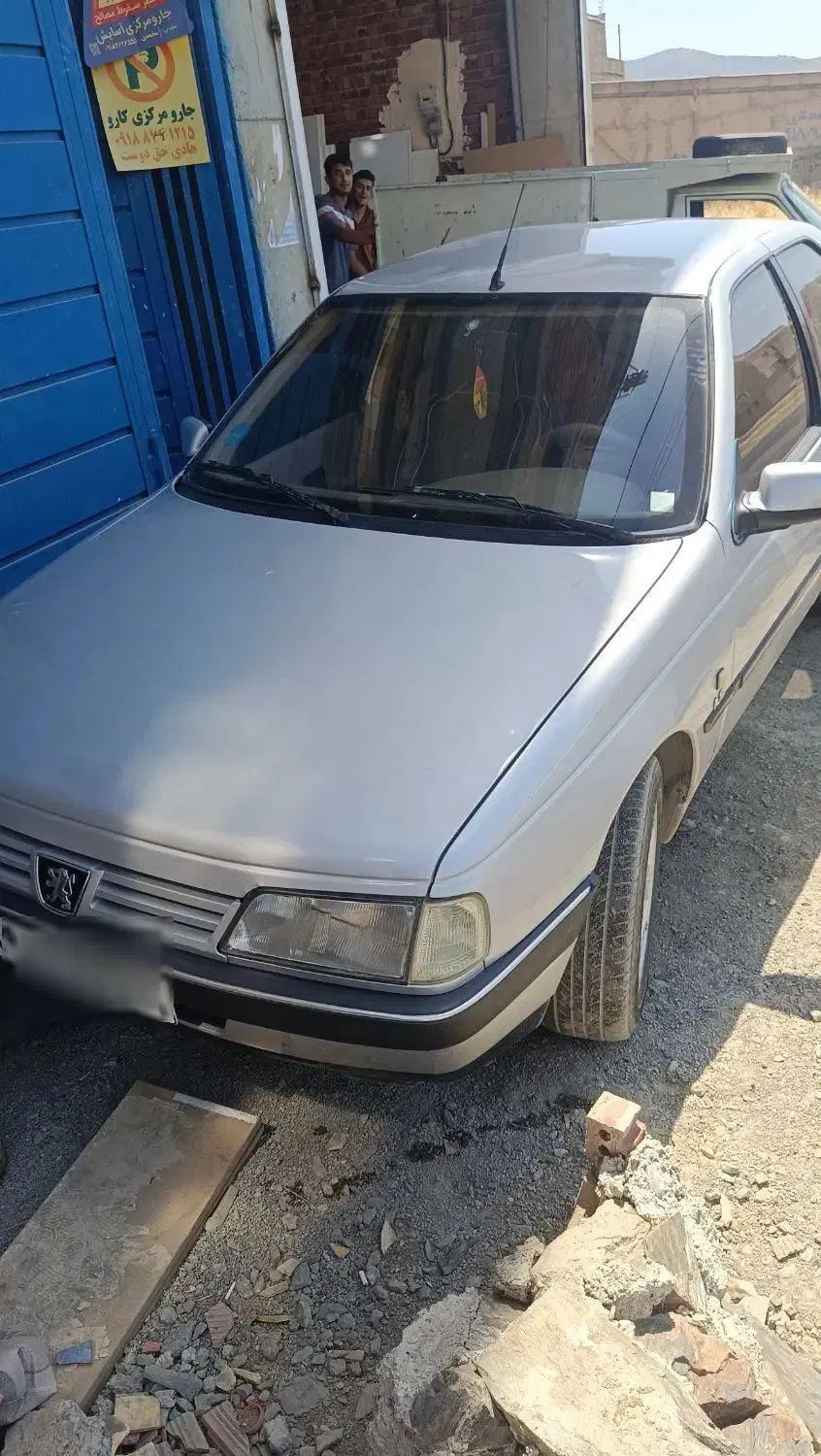 پژو 405 GLX - 1390