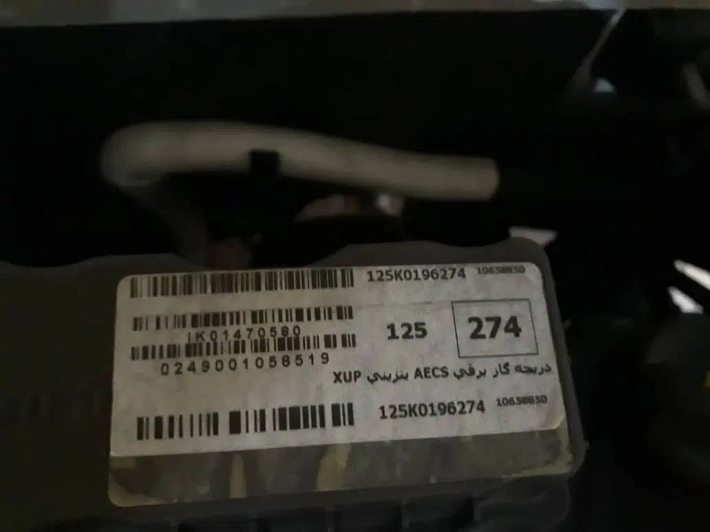 پژو پارس ELX-XU7P سفارشی - 1402