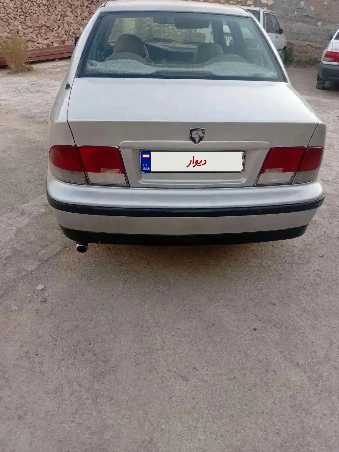 سمند LX XU7 - 1384