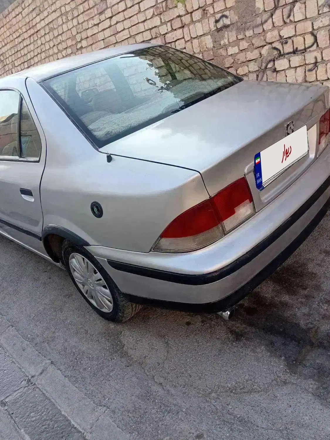 سمند LX XU7 - 1384