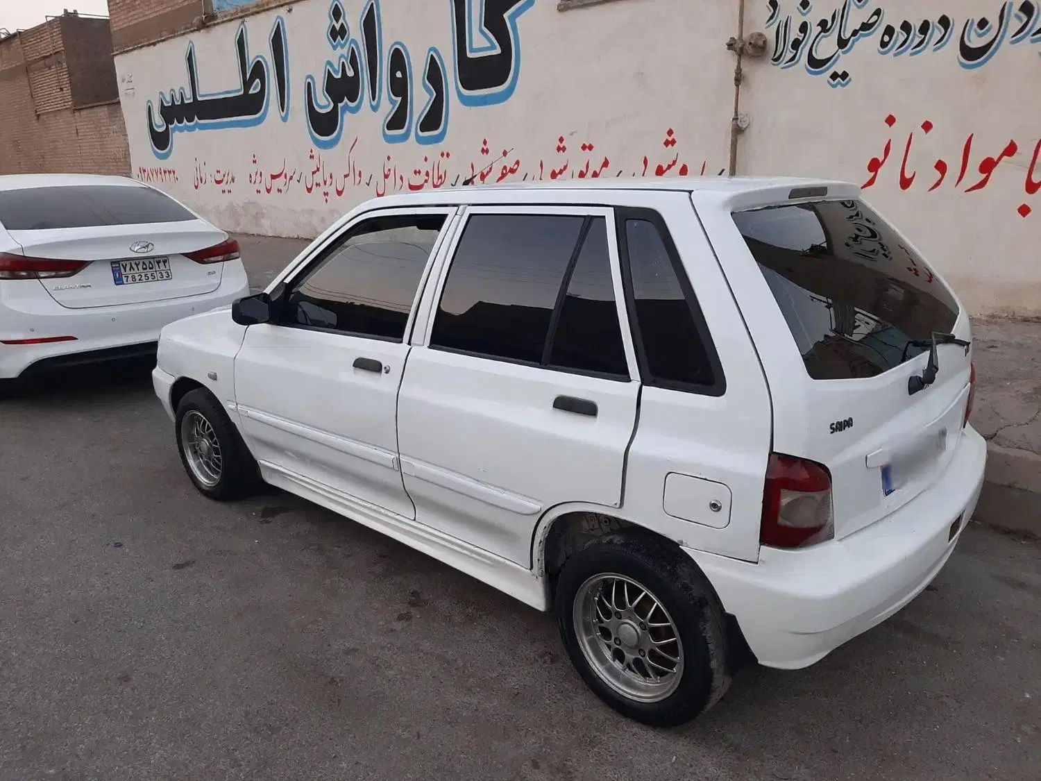 پراید 111 SX - 1391