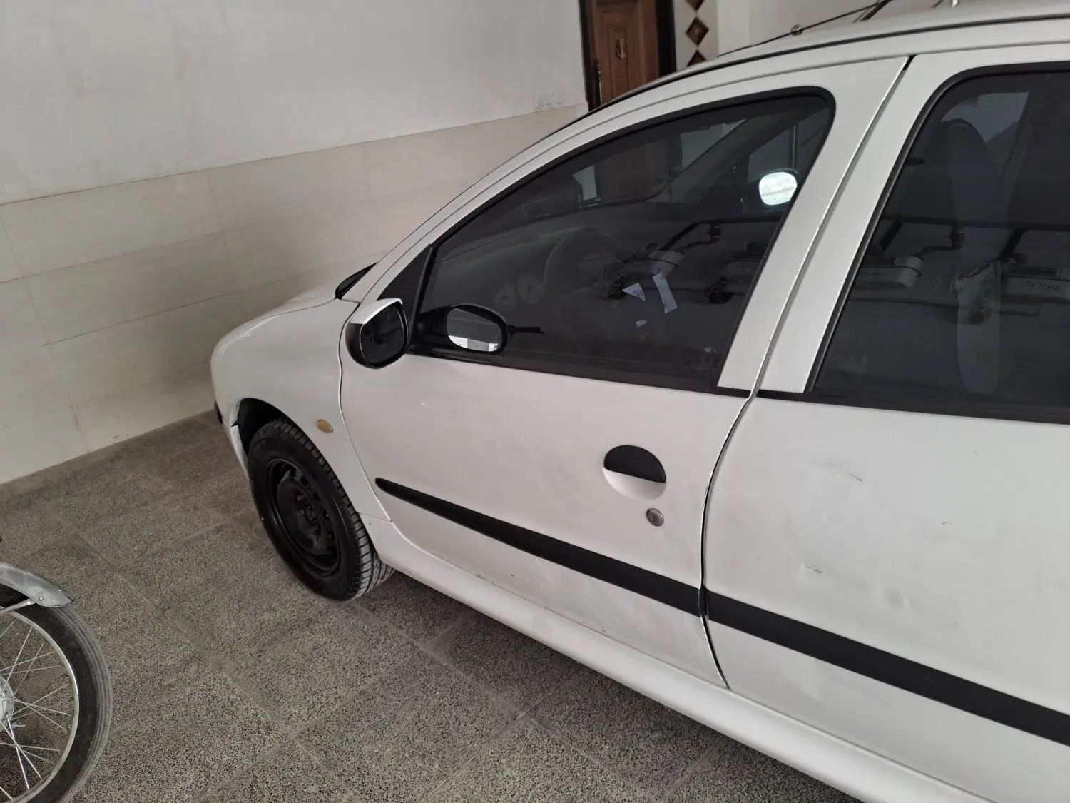 پژو ۲۰۶ صندوق دار v8 - 1390