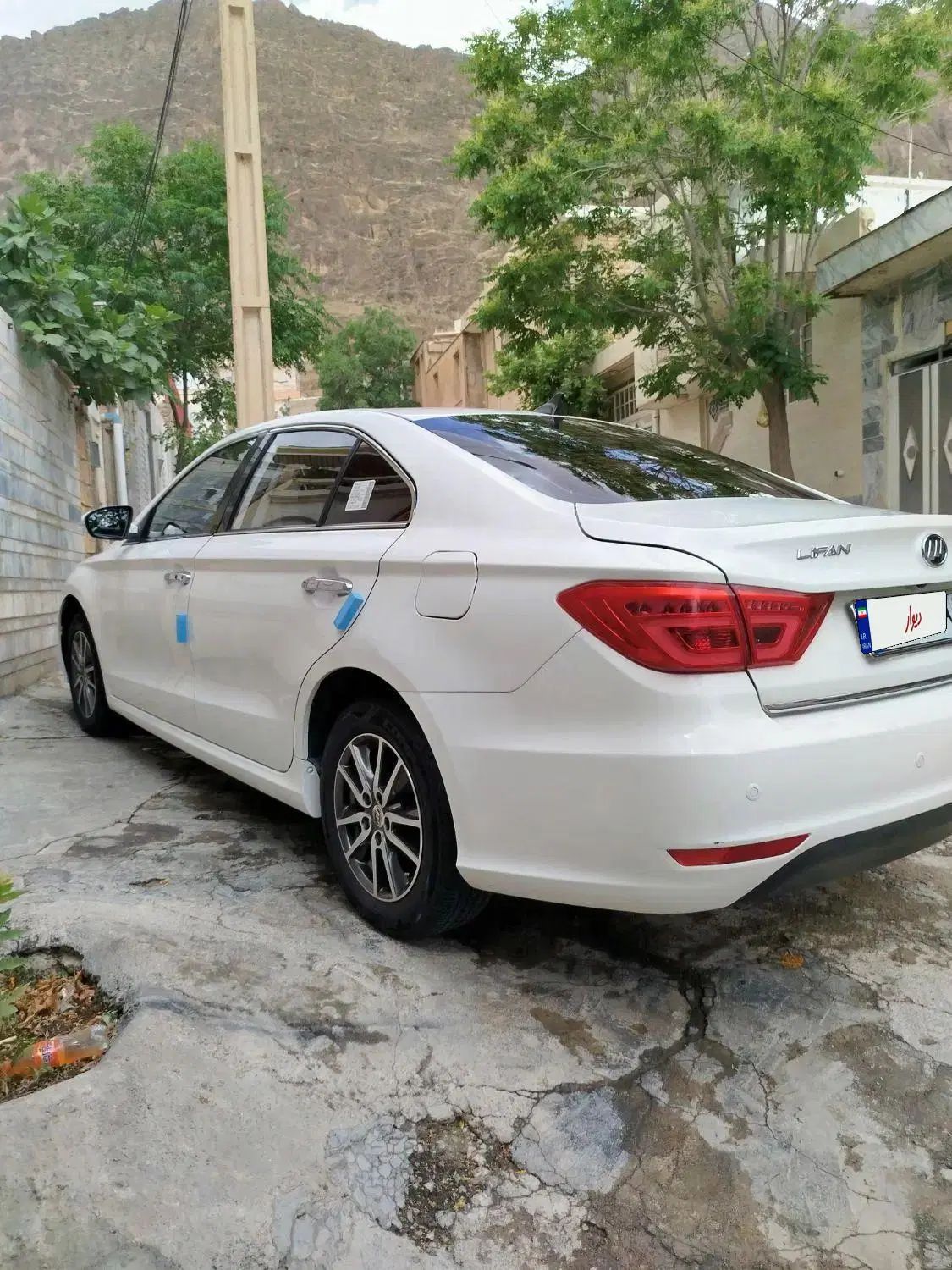 لیفان 820 اتوماتیک - 1396