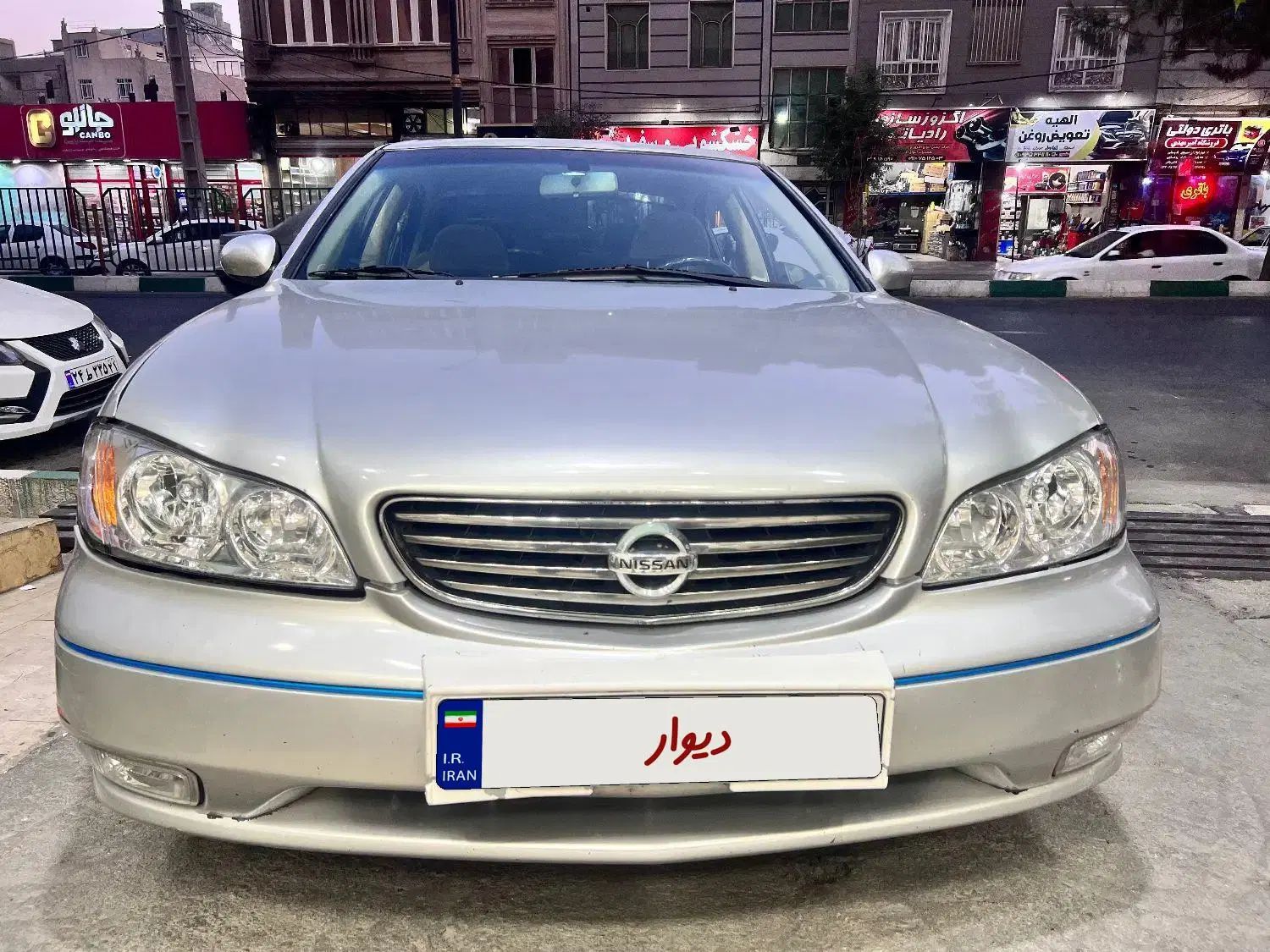 نیسان ماکسیما مونتاژ اتوماتیک - 1383
