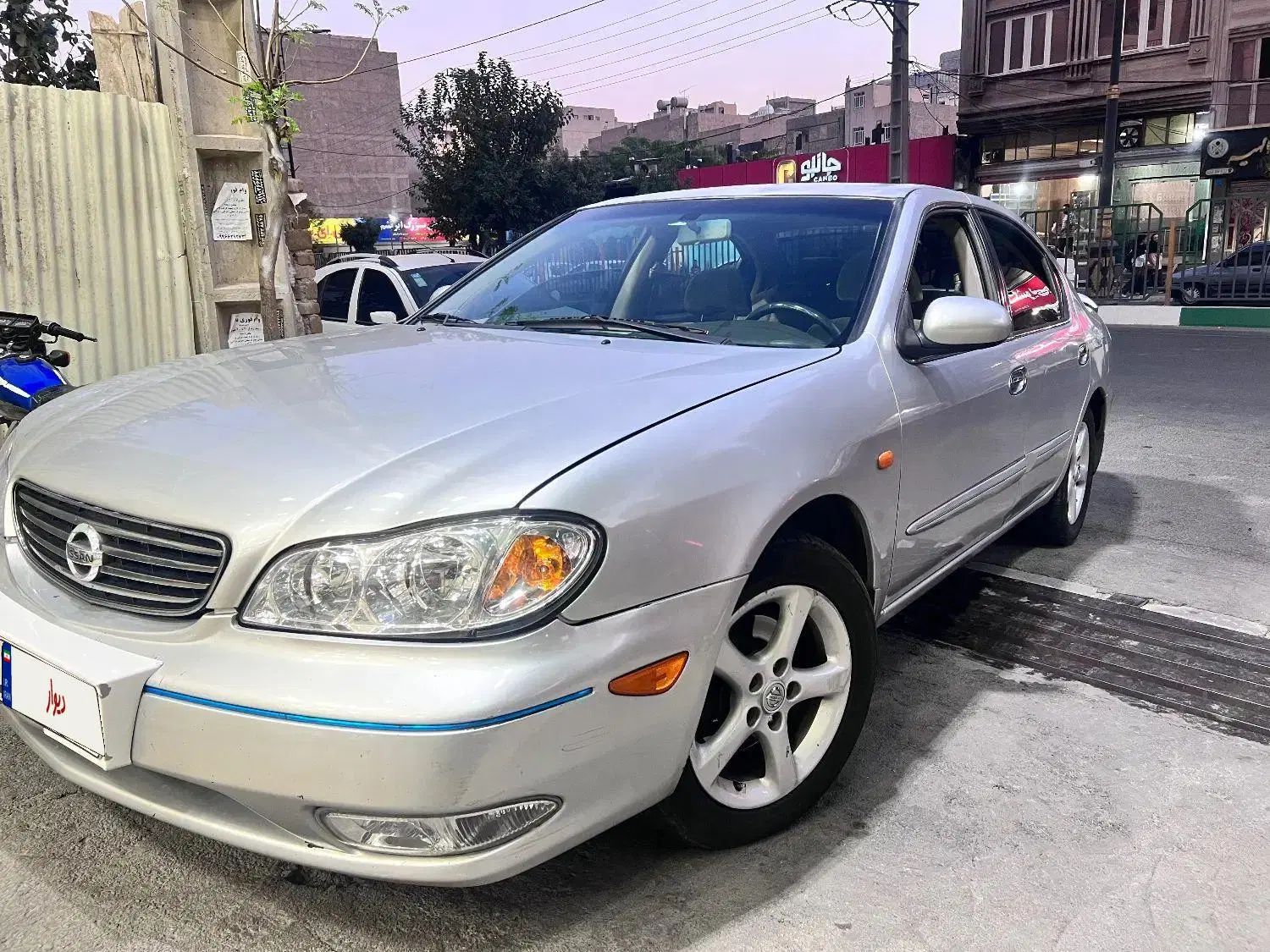 نیسان ماکسیما مونتاژ اتوماتیک - 1383