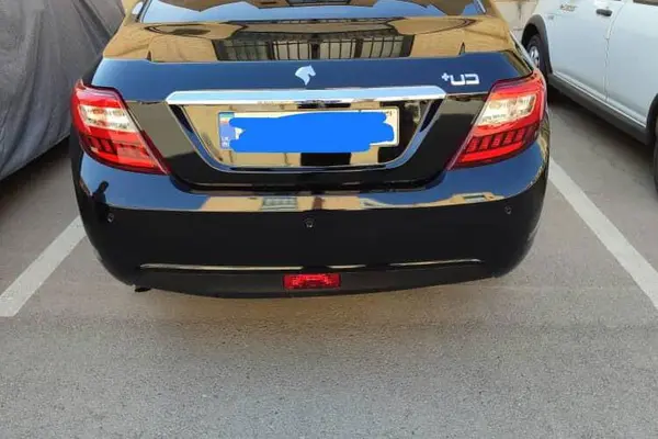 دنا پلاس توربو اتوماتیک آپشنال - 1404