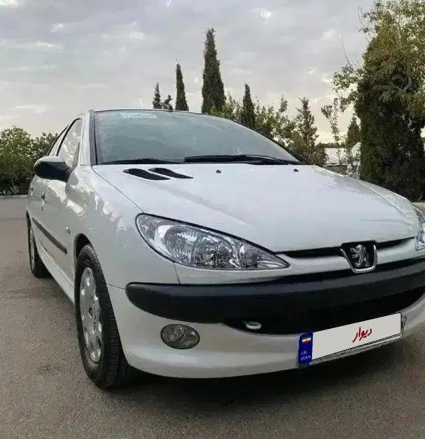 پژو ۲۰۶ صندوق دار v8 - 1399