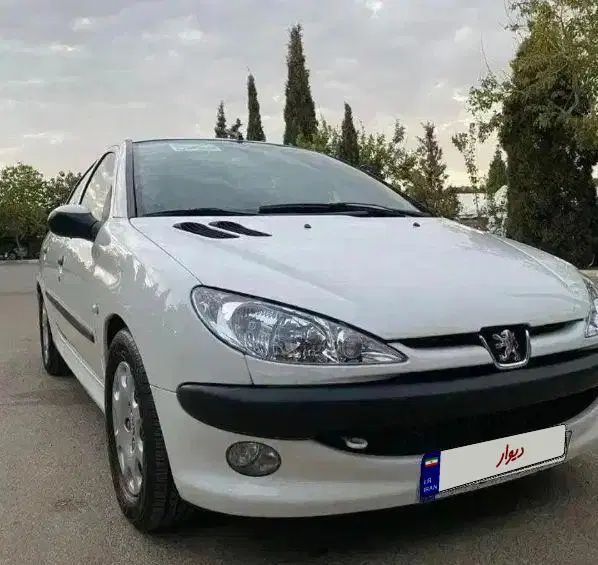 پژو ۲۰۶ صندوق دار v8 - 1399