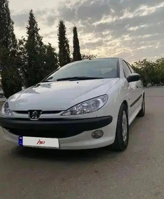 پژو ۲۰۶ صندوق دار v8 - 1399