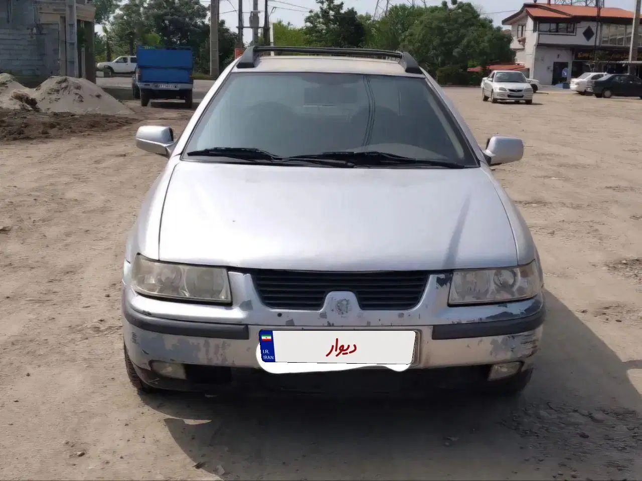 سمند LX XU7 - 1383