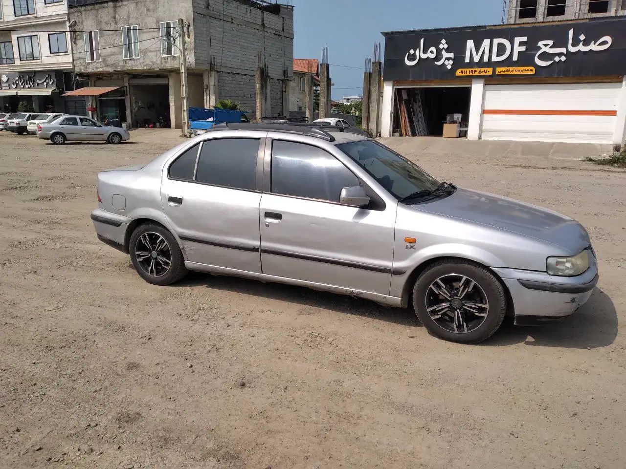 سمند LX XU7 - 1383