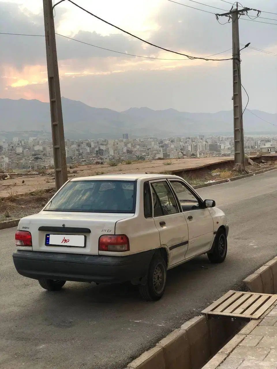 پراید 131 EX - 1392