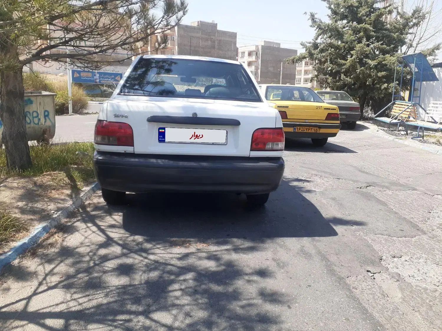 پراید 131 SL دوگانه‌سوز - 1390