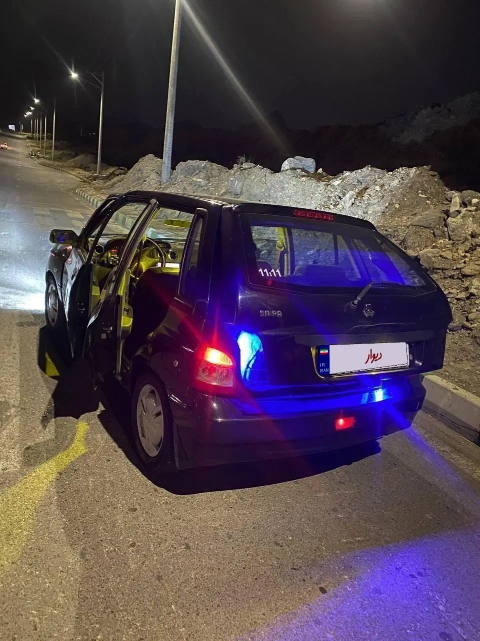 پراید 111 SX - 1391