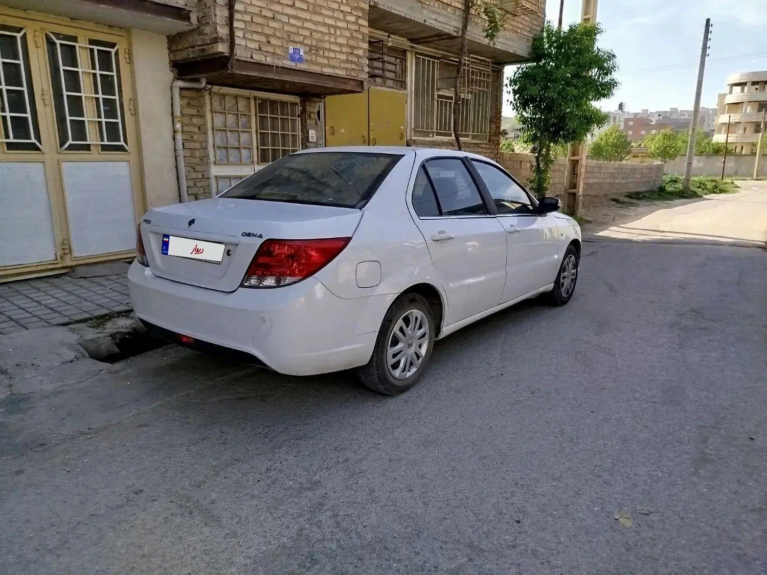 خودرو دنا، معمولی آگهی ann_20365137