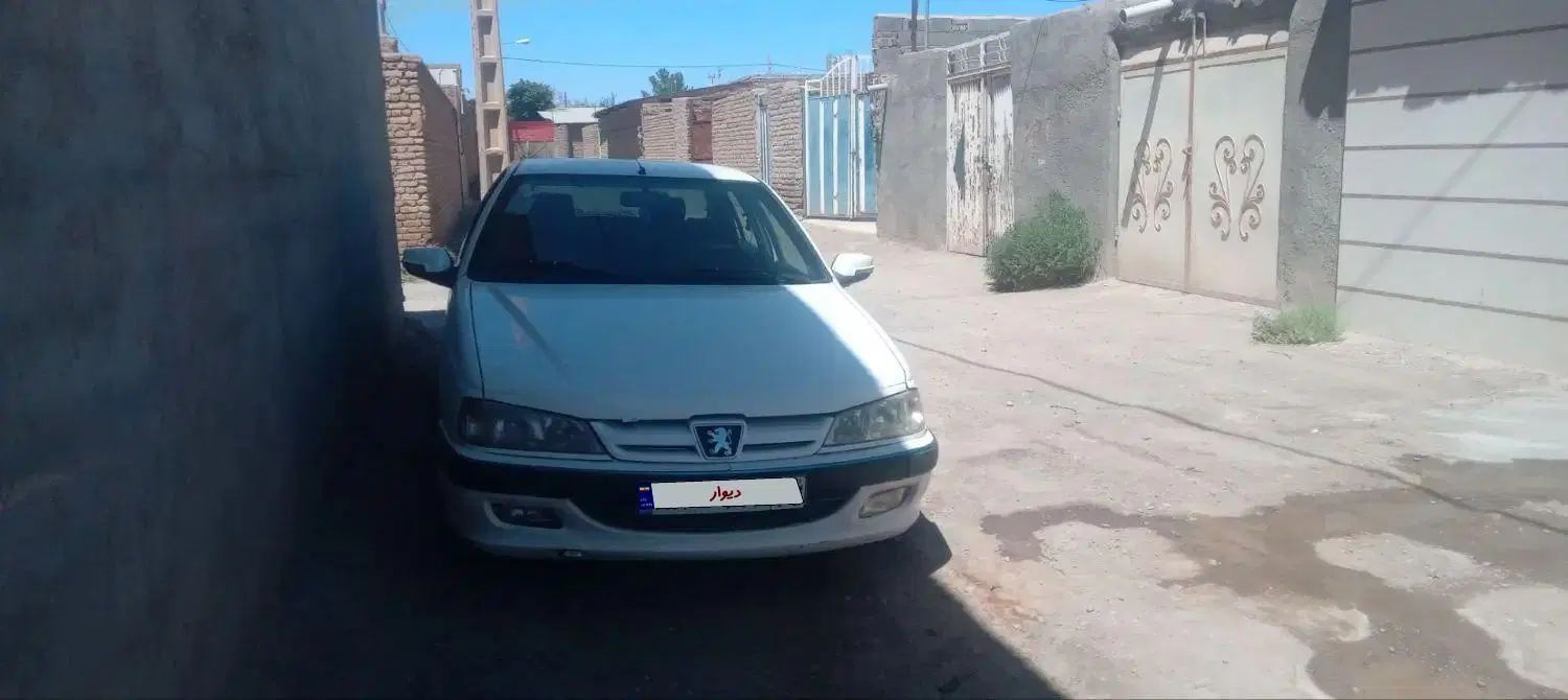 پژو پارس دوگانه سوز - 1388