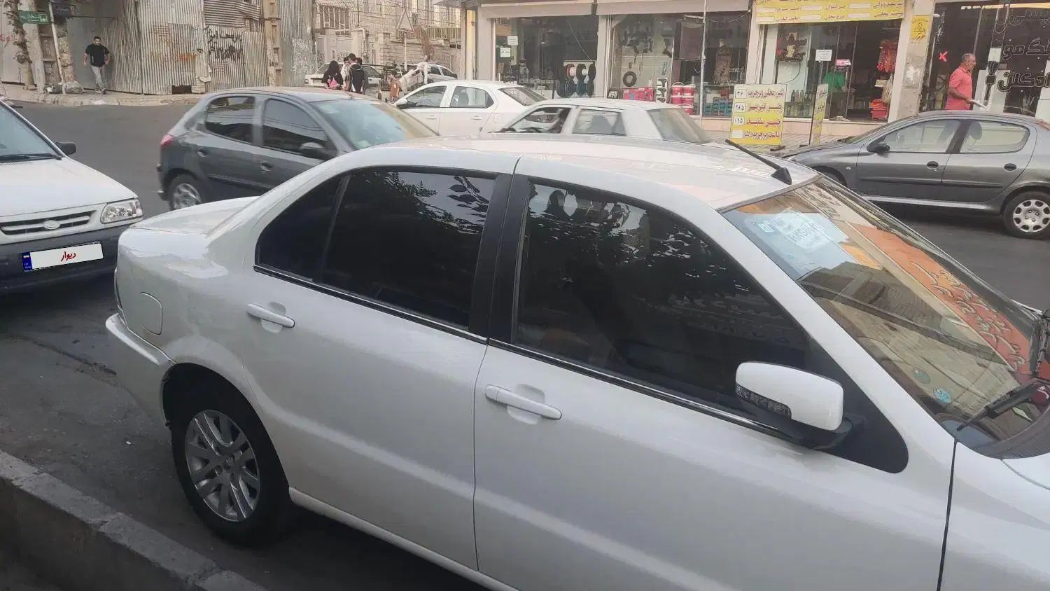 سمند سورن پلاس تاکسی دوگانه سوز - 1403