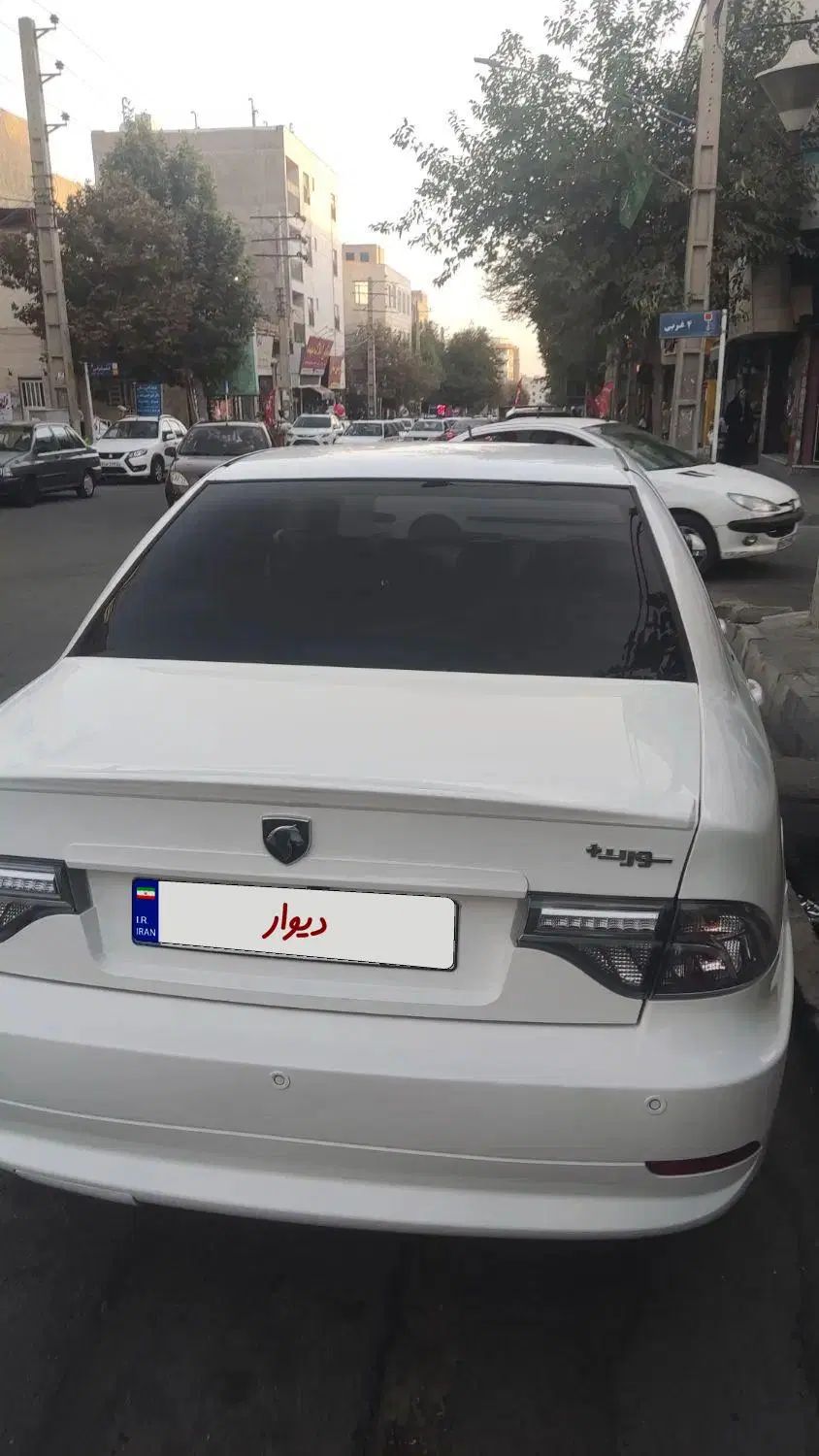 سمند سورن پلاس تاکسی دوگانه سوز - 1403