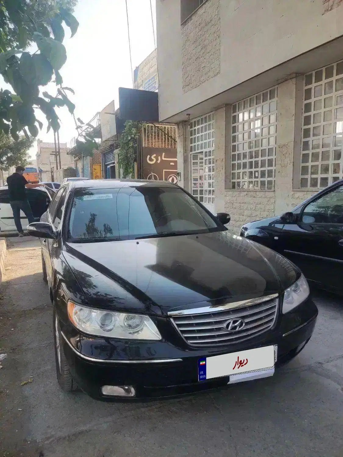 هیوندای آزرا (گرنجور) 3300cc - 2009