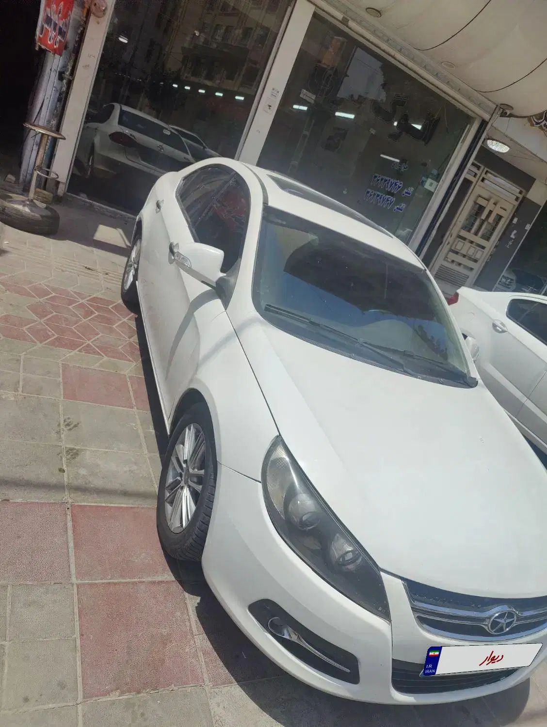 جک J5 اتوماتیک - 1393