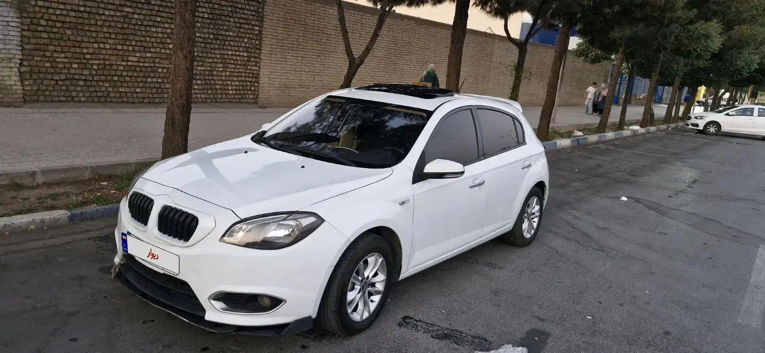 برلیانس H320 دنده‌ای 1500 - 1396