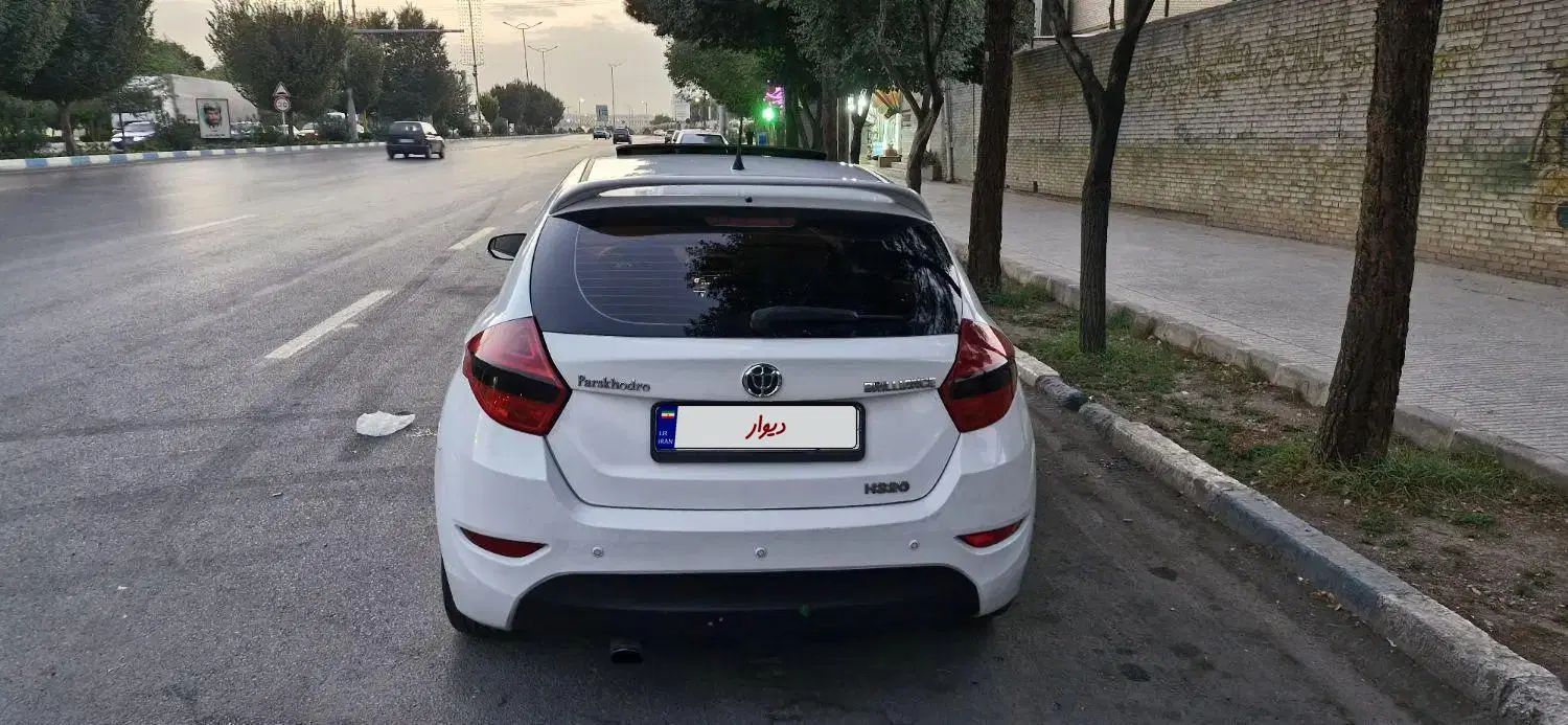 برلیانس H320 دنده‌ای 1500 - 1396