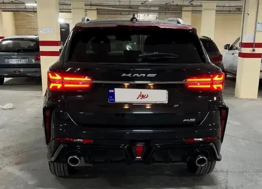 کی ام سی A5 ۱.۵ لیتر توربو - 2024