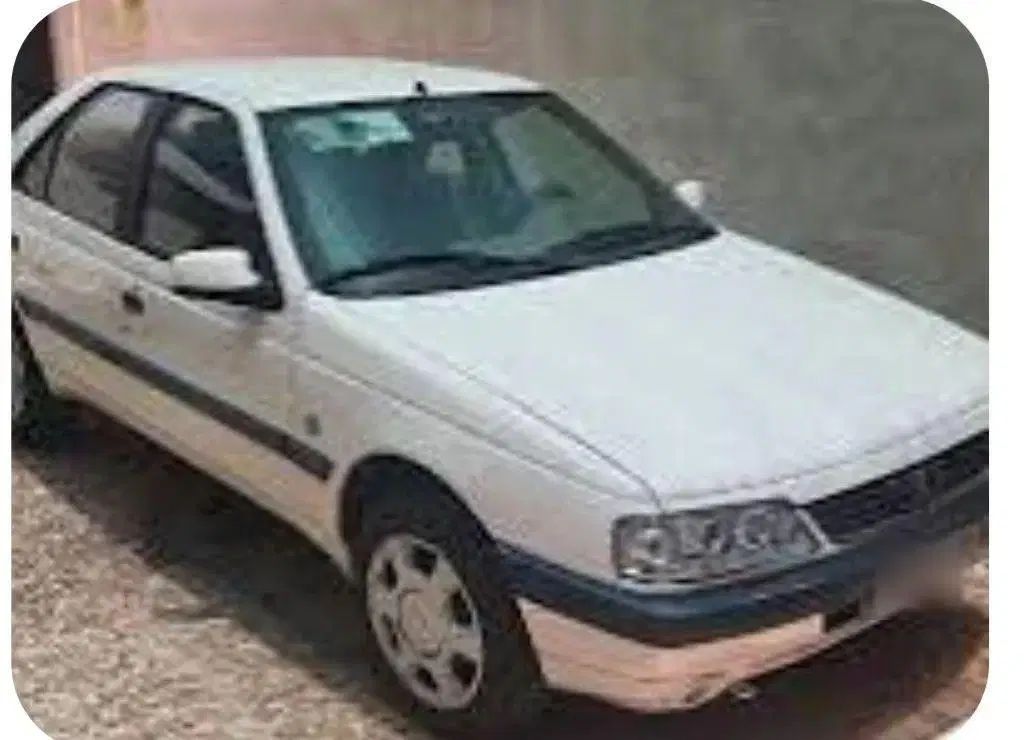 پژو 405 SLX بنزینی TU5 - 1396