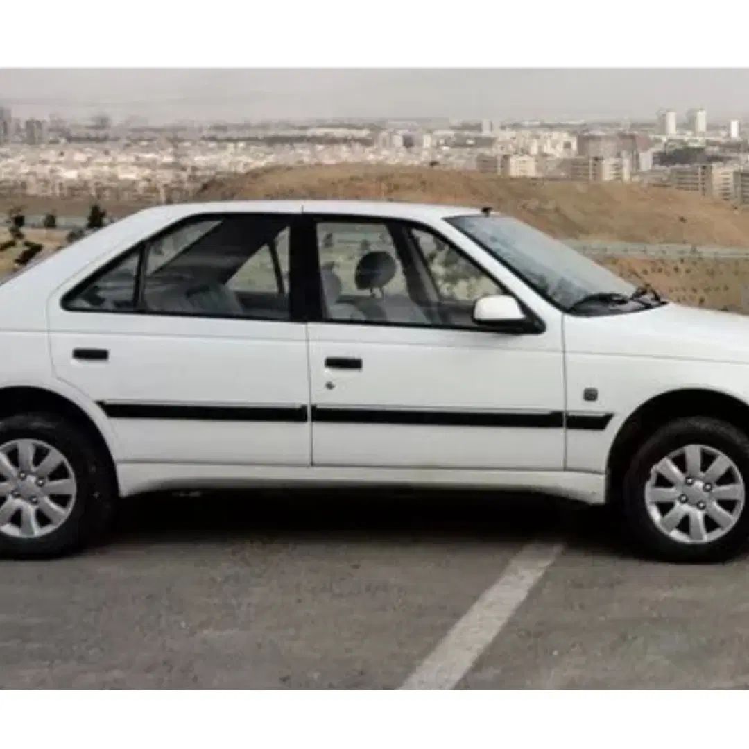 پژو 405 SLX بنزینی TU5 - 1396
