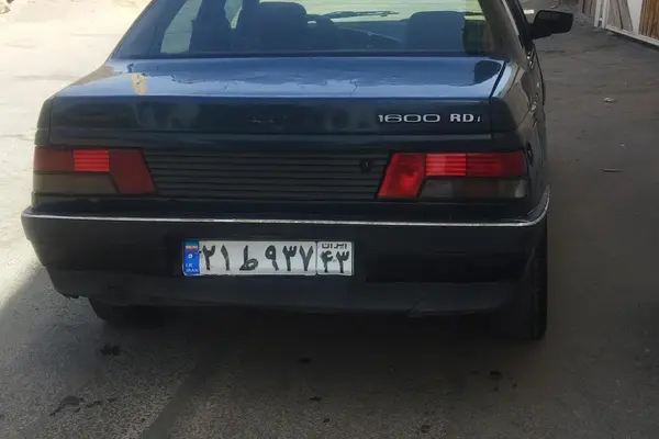 پژو آردی RDI - 1383