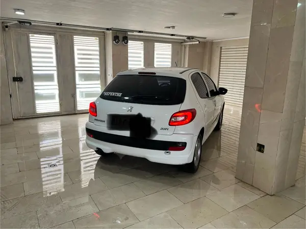 پژو 207 دنده‌ای TU3 - 1403