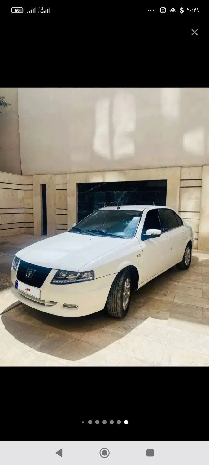سمند سورن پلاس تاکسی دوگانه سوز - 1404