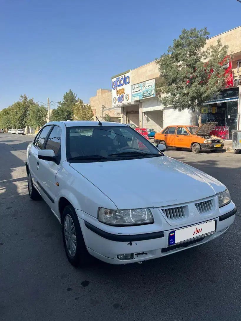 سمند LX EF7 - 1393