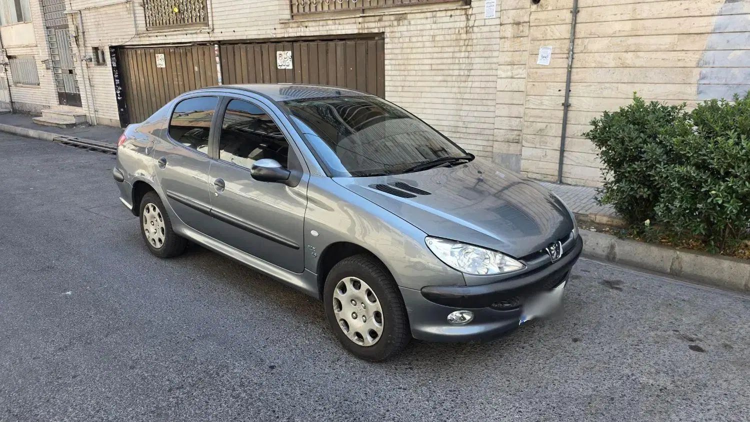 پژو ۲۰۶ صندوق دار v9 - 1388
