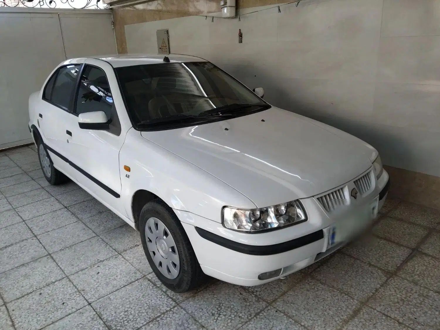 سمند LX XU7 - 1395