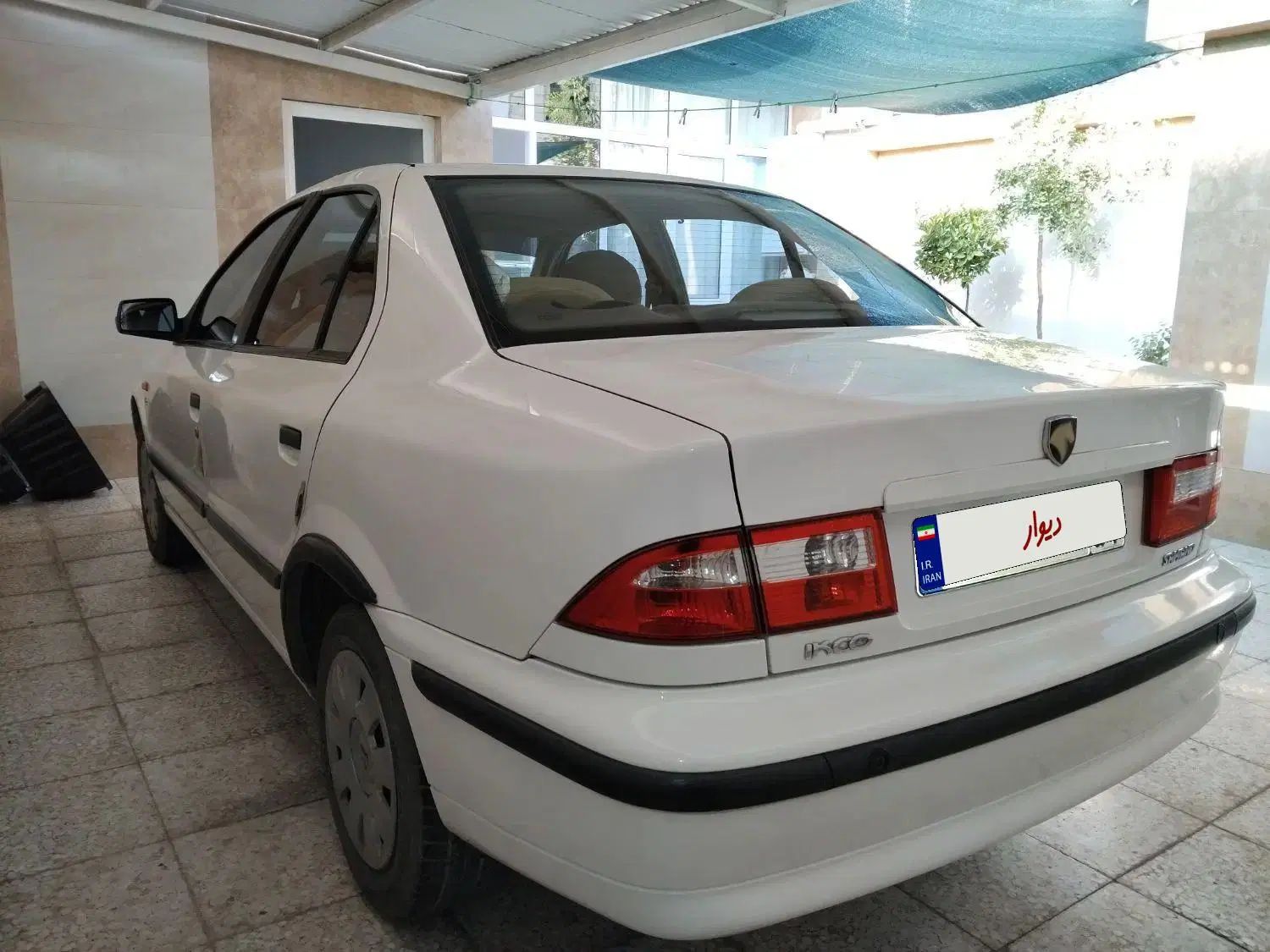 سمند LX XU7 - 1395