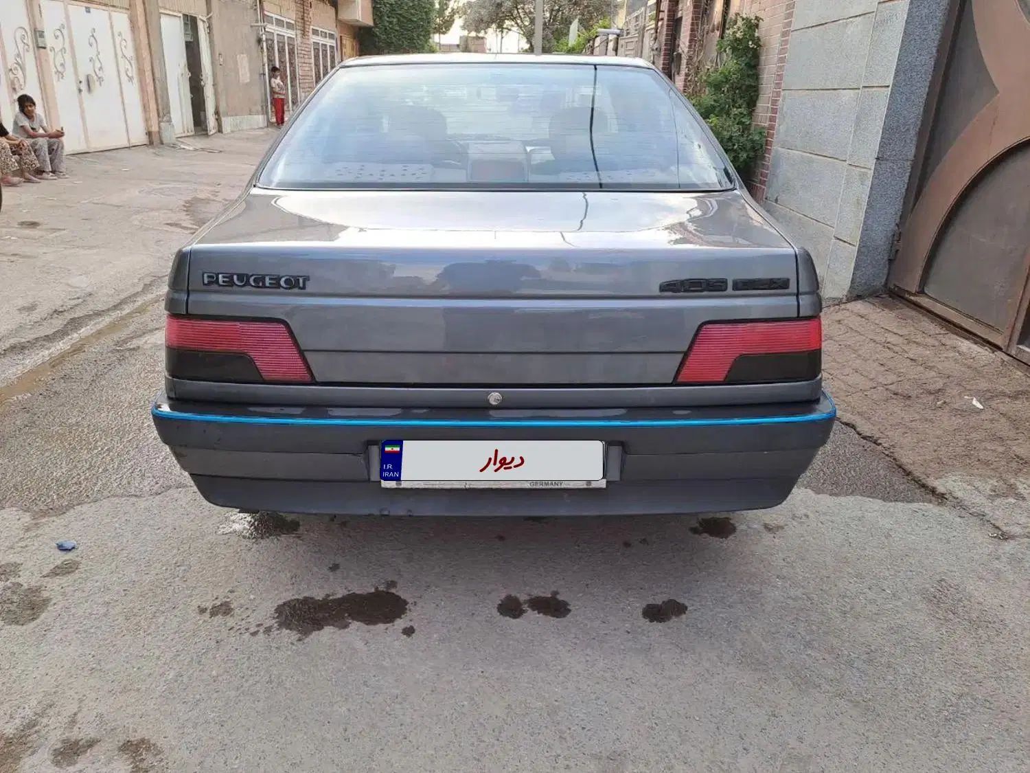 پژو 405 GLX - 1396